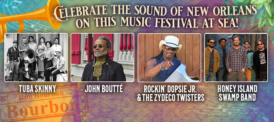 Home Big Easy Cruise