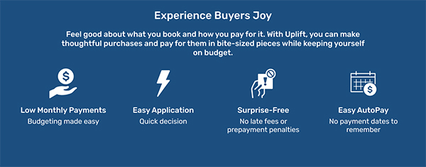Experience Buyer's Joy